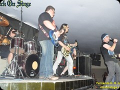 Maiden X no 6 Tributo Festa Rock no Santa F Eventos em Itapira/SP