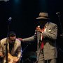 Donny Nichilo, J. J. Jackson e Tia Caroll no Blues & Soul Sessions no Sesc Santo Amaro em São Paulo/SP