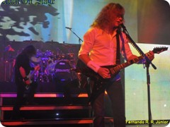 Megadeth - Countdown To Extinction 20Th Anniversary Tour no Via Funchal em São Paulo/SP
