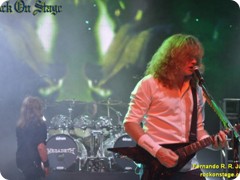 Megadeth - Countdown To Extinction 20Th Anniversary Tour no Via Funchal em São Paulo/SP