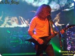 Megadeth - Countdown To Extinction 20Th Anniversary Tour no Via Funchal em São Paulo/SP