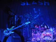 Slash no Espaço das Américas em São Paulo/SP