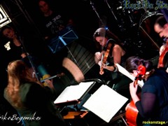 Sphaera Rock Orchestra & Rafael Bittencourt no Manifesto Rock Bar em So Paulo/SP