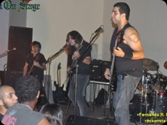 Mr. Metal no II Pinhal Rock Music Festival no Esporte Clube Comercial em Espírito Santo do Pinhal/SP