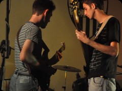 Os Virtuosos no II Pinhal Rock Music Festival no Esporte Clube Comercial em Espírito Santo do Pinhal/SP